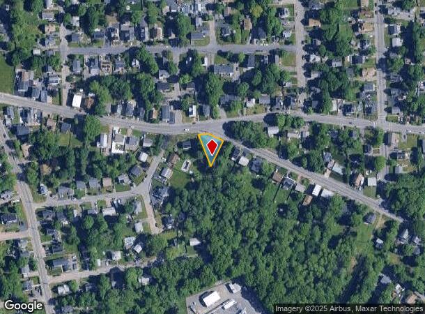  5 Thatcher St, Brockton, MA Parcel Map