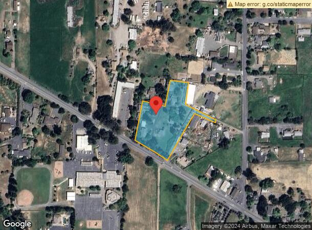  3710 Bodega Ave, Petaluma, CA Parcel Map