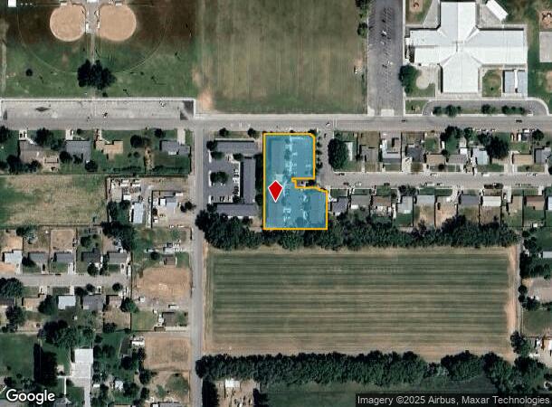 309 Pasherma Kay Dr, Rupert, ID Parcel Map