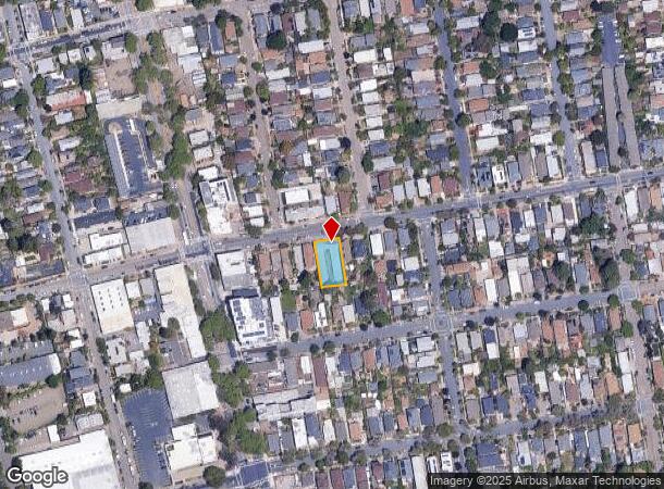 1124 Dwight Way, Berkeley, CA Parcel Map