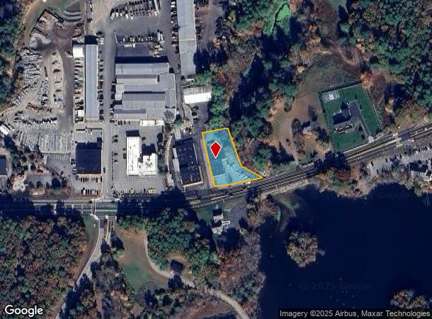  940 Boston Post Rd E, Marlborough, MA Parcel Map