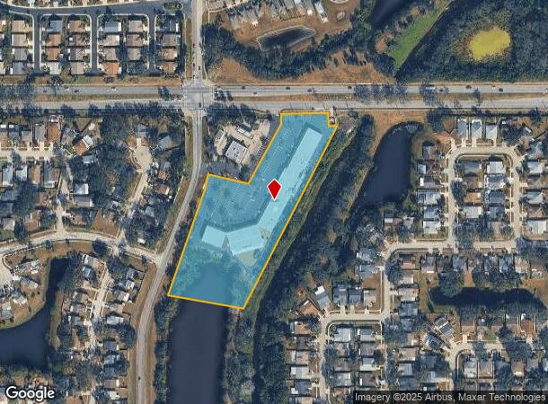 11317 Big Bend Rd, Riverview, FL Parcel Map
