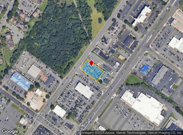  8719 Kincheloe Dr, Manassas, VA Parcel Map