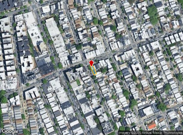  9702 37Th Ave, Corona, NY Parcel Map