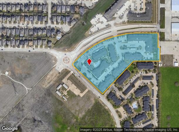  13524 Alta Vista Rd, Roanoke, TX Parcel Map