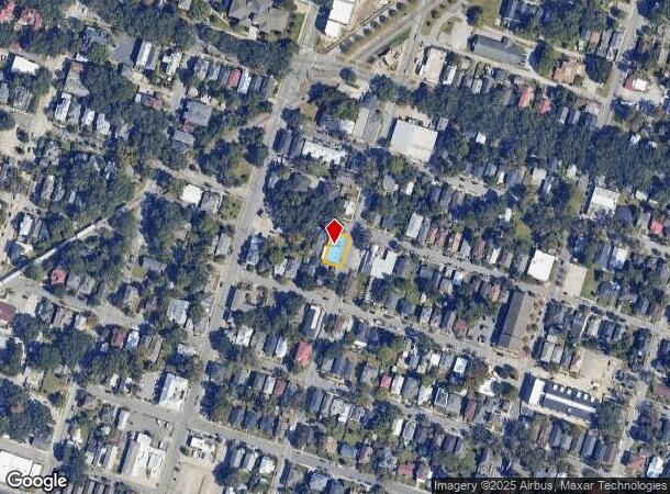  2201 Price St, Savannah, GA Parcel Map