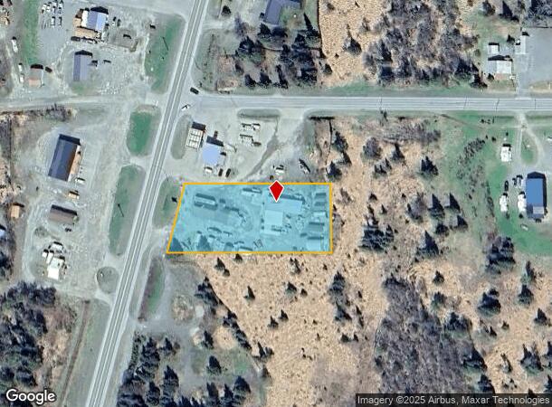 9820 W Soloma Ct, Wasilla, AK Parcel Map