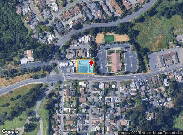  4261 Hilltop Dr, El Sobrante, CA Parcel Map