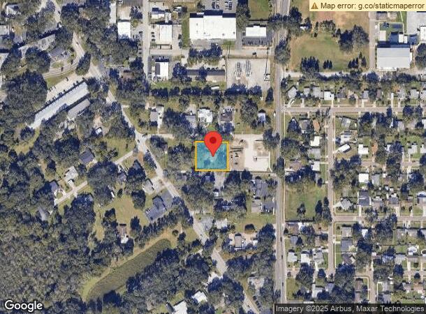  505 Westbrook Ave, Brandon, FL Parcel Map