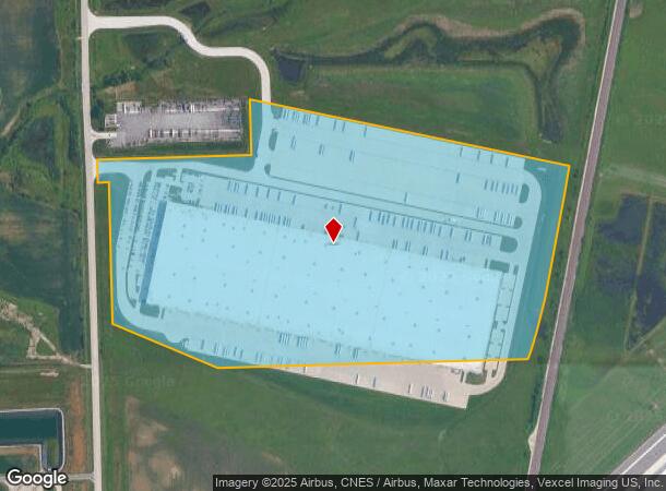 4300 Brandon Rd, Elwood, IL Parcel Map