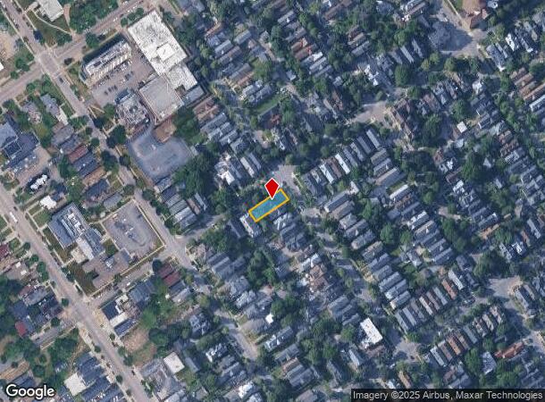 128 Fargo Ave, Buffalo, NY Parcel Map