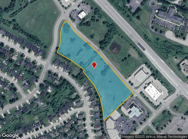  529 Bullion Blvd, Winchester, KY Parcel Map