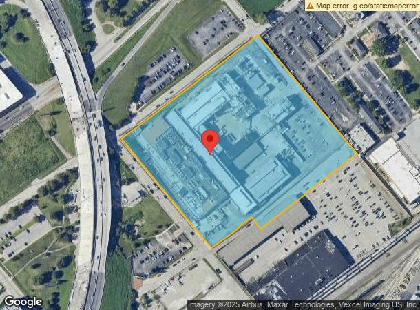  3300 S 2Nd St, Saint Louis, MO Parcel Map