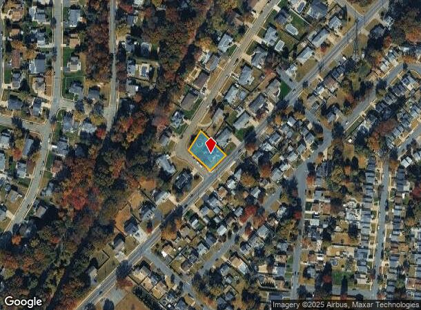 1071 Bordentown Ave, Parlin, NJ Parcel Map