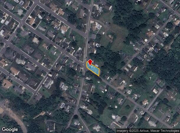  138 Center St, Hughestown, PA Parcel Map