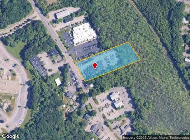  577 Columbian St, South Weymouth, MA Parcel Map