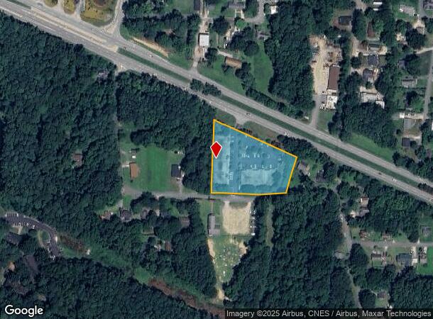  155 Us 70 Hwy W, Garner, NC Parcel Map