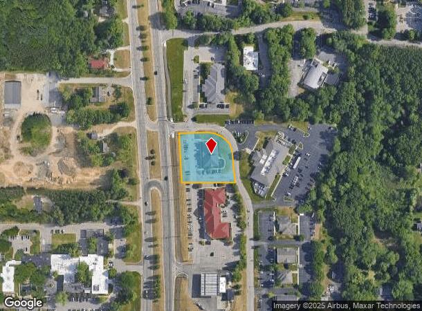 2870 E Beltline Ave Ne, Grand Rapids, MI Parcel Map