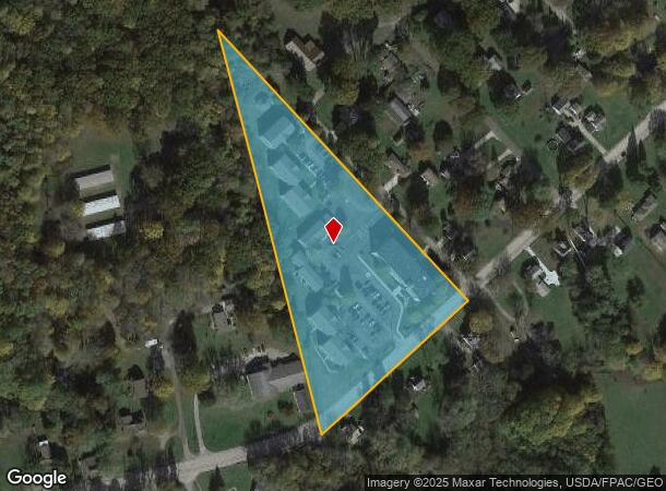  432 W Main Rd, Conneaut, OH Parcel Map