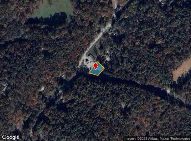 15838 Highway 197 N, Clarkesville, GA Parcel Map