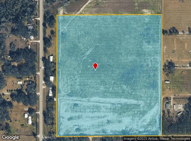  34570 Bandera Glen Dr, Zephyrhills, FL Parcel Map