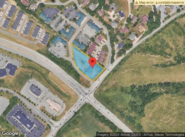  7000 Hampton Ctr, Morgantown, WV Parcel Map