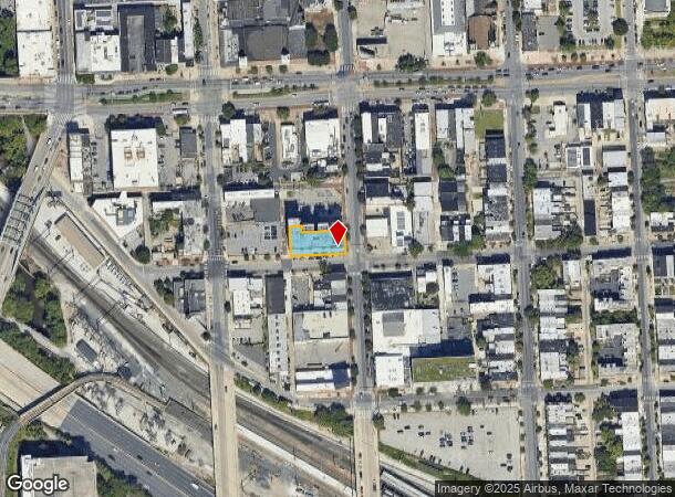 1800 N Charles St, Baltimore, MD Parcel Map