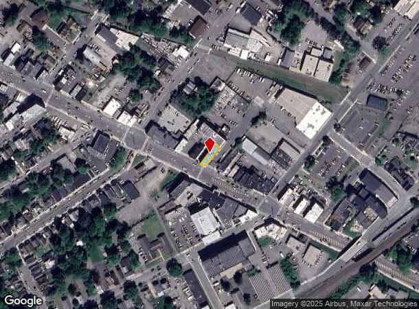 608 Broadway, Kingston, NY Parcel Map