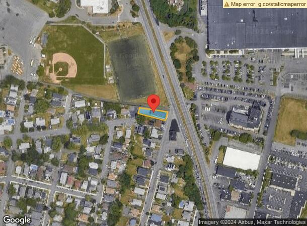  240 Harris St, Revere, MA Parcel Map