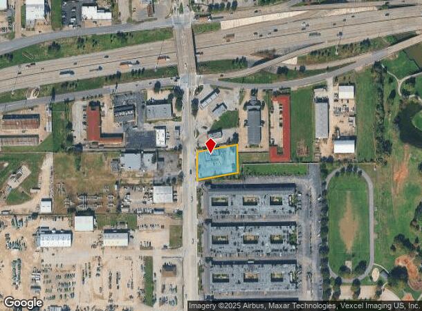  221 Richey St, Pasadena, TX Parcel Map