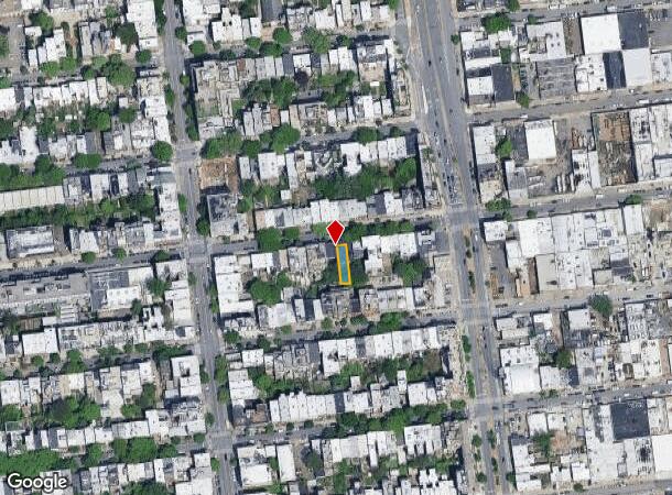  196 Green St, Brooklyn, NY Parcel Map