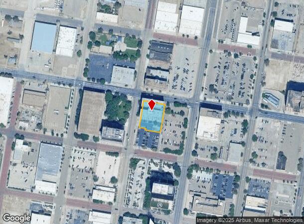  301 S Polk St, Amarillo, TX Parcel Map