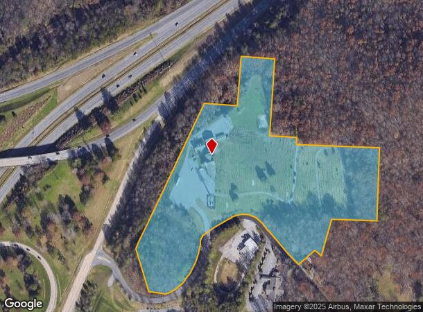  308 Gashes Creek Rd, Asheville, NC Parcel Map