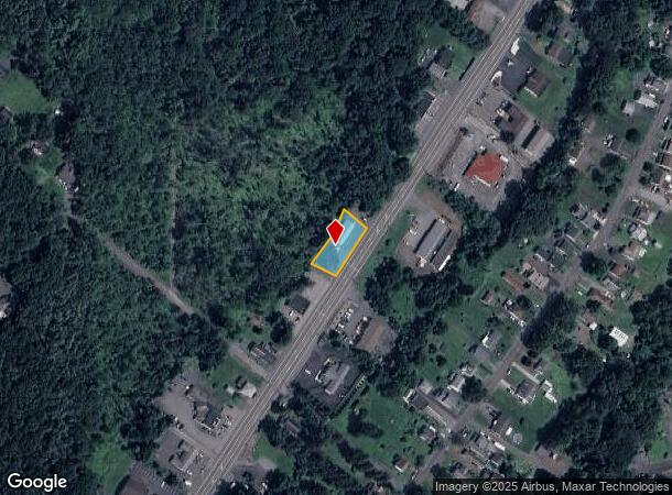 N Mountain Blvd, Mountain Top, PA Parcel Map