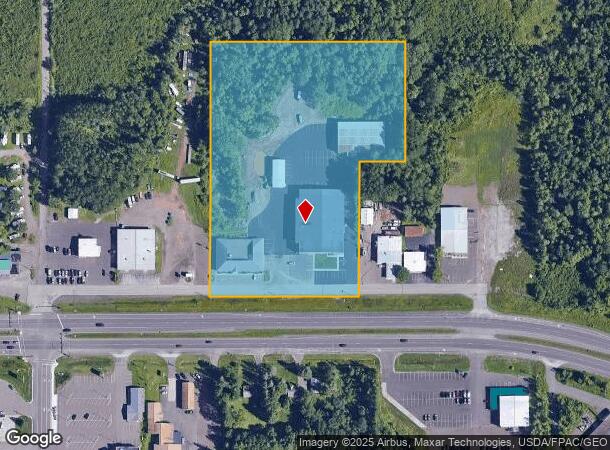 5065 Miller Trunk Hwy, Hermantown, MN Parcel Map