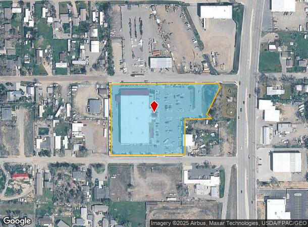  1908 Main St, Billings, MT Parcel Map