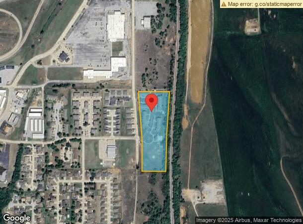  2727 Valley View Dr, Chickasha, OK Parcel Map