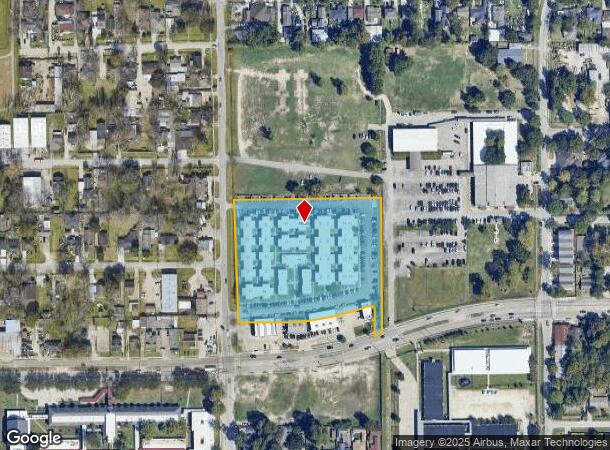  9400 Bauman Rd, Houston, TX Parcel Map