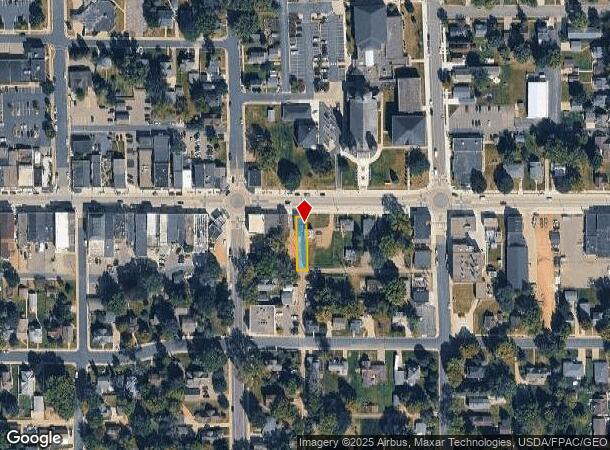 210 Main St E, New Prague, MN Parcel Map