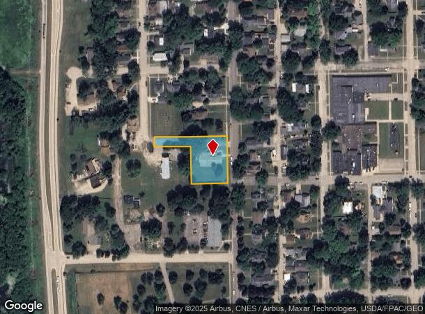421 S Beaumont Rd, Prairie Du Chien, WI Parcel Map