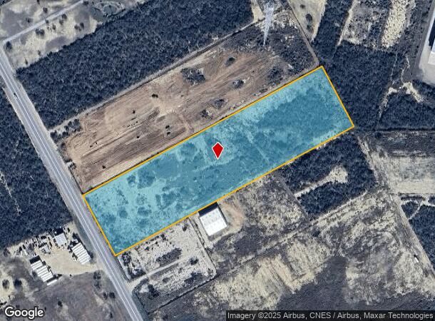  16867 N Us 83 N, Laredo, TX Parcel Map
