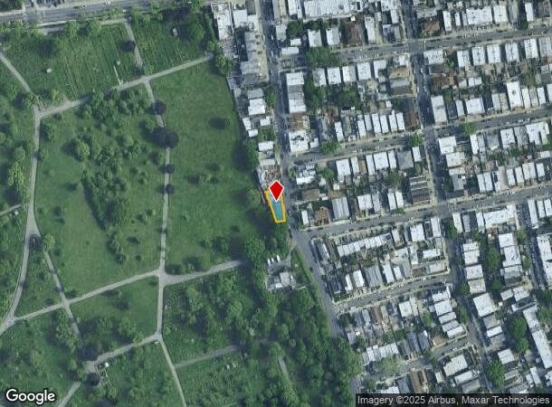  6758 73Rd Pl, Middle Village, NY Parcel Map