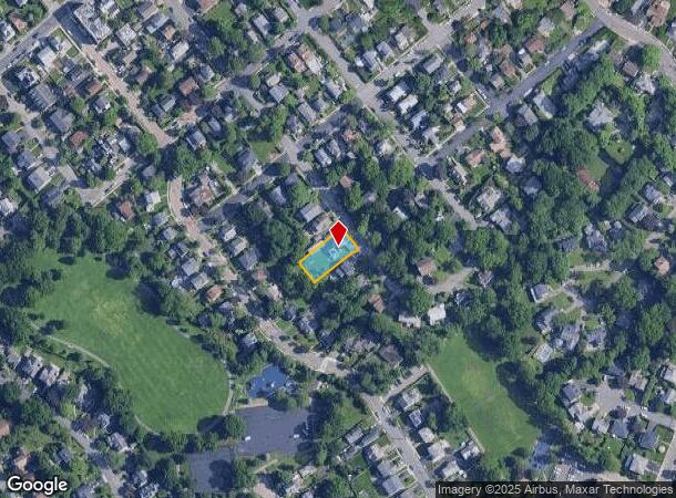 306 5Th St, Mamaroneck, NY Parcel Map