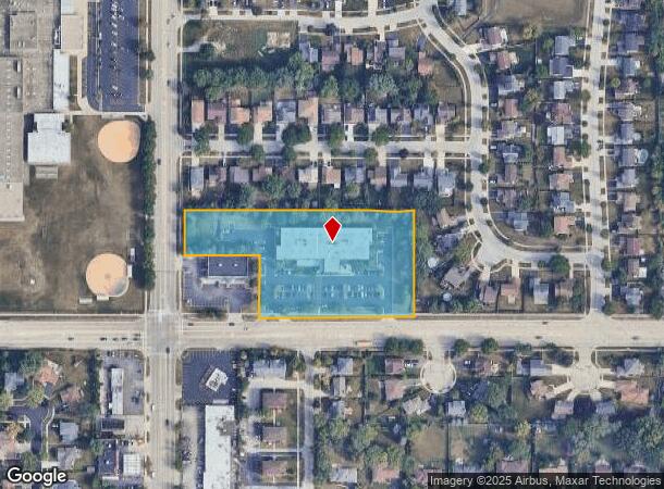 730 W Hintz Rd, Wheeling, IL Parcel Map