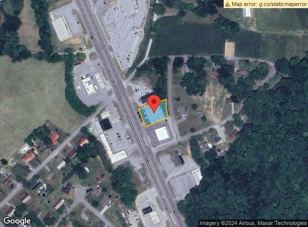  3222 Highway 25E, Tazewell, TN Parcel Map