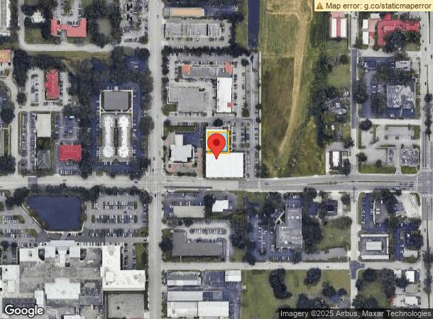  327 W Oak St, Kissimmee, FL Parcel Map