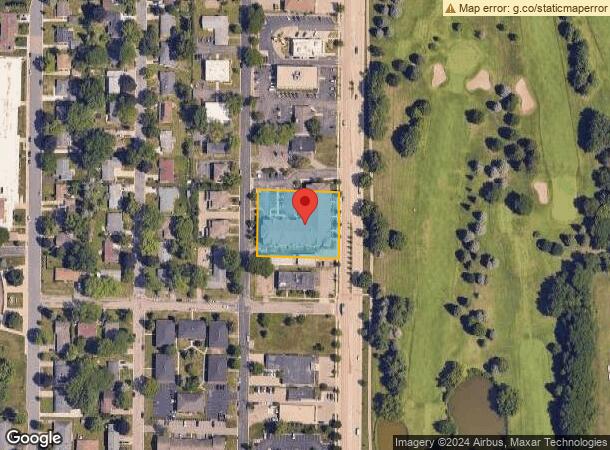  5005 Monona Dr, Madison, WI Parcel Map