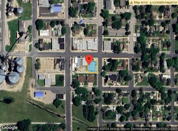  35 E Main St, Hayfield, MN Parcel Map