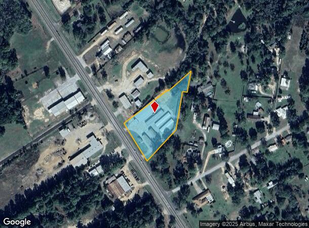 4345 S State Highway 19, Palestine, TX Parcel Map