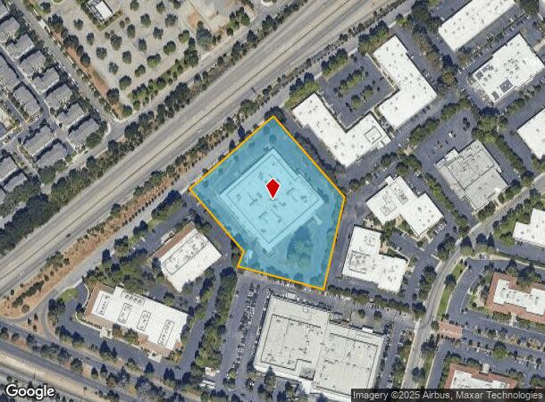  303 Ravendale Dr, Mountain View, CA Parcel Map